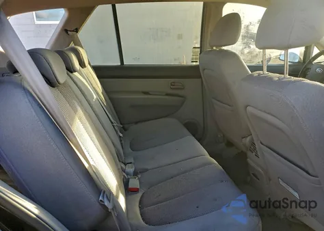 2007 Kia Rondo Base from USA, damaged, VIN KNAFG525277069668